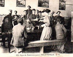 Philippeville - Foyer du Permisssionnaire